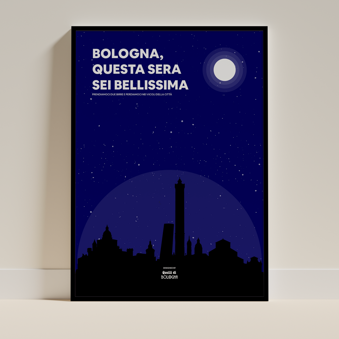 Poster questa sera sei bellissima