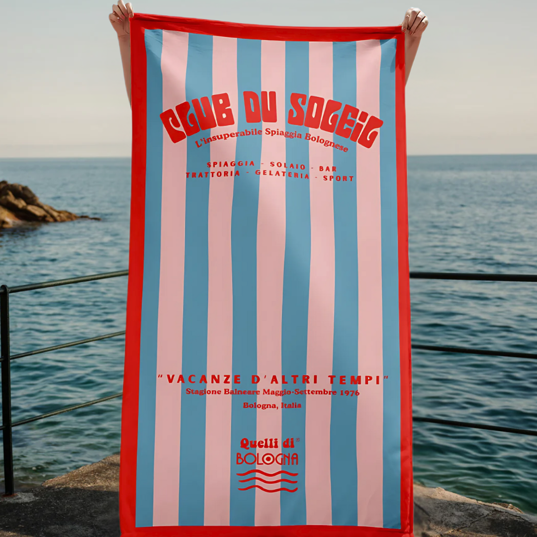 Club Du Soleil Rosa e Azzurro
