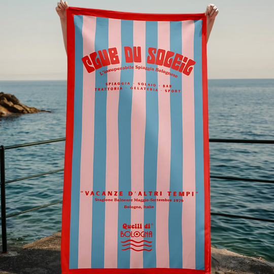 Club Du Soleil Rosa e Azzurro