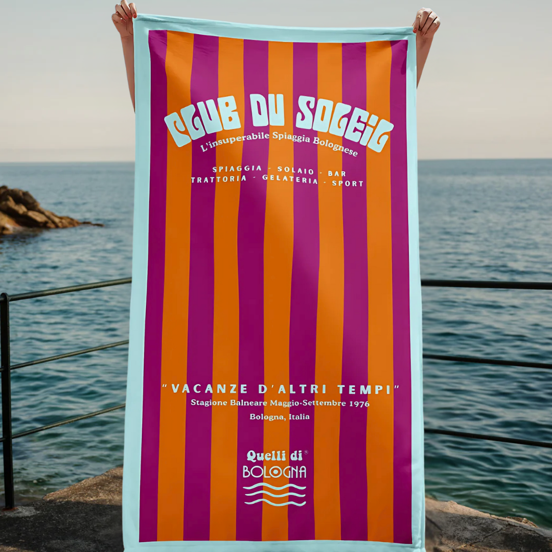 Club du Soleil Viola e Arancione
