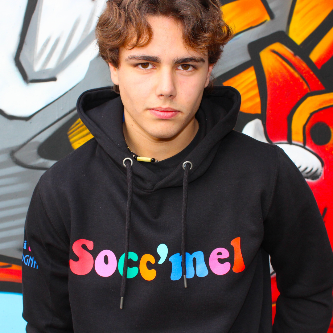 Socc'mel con cappuccio