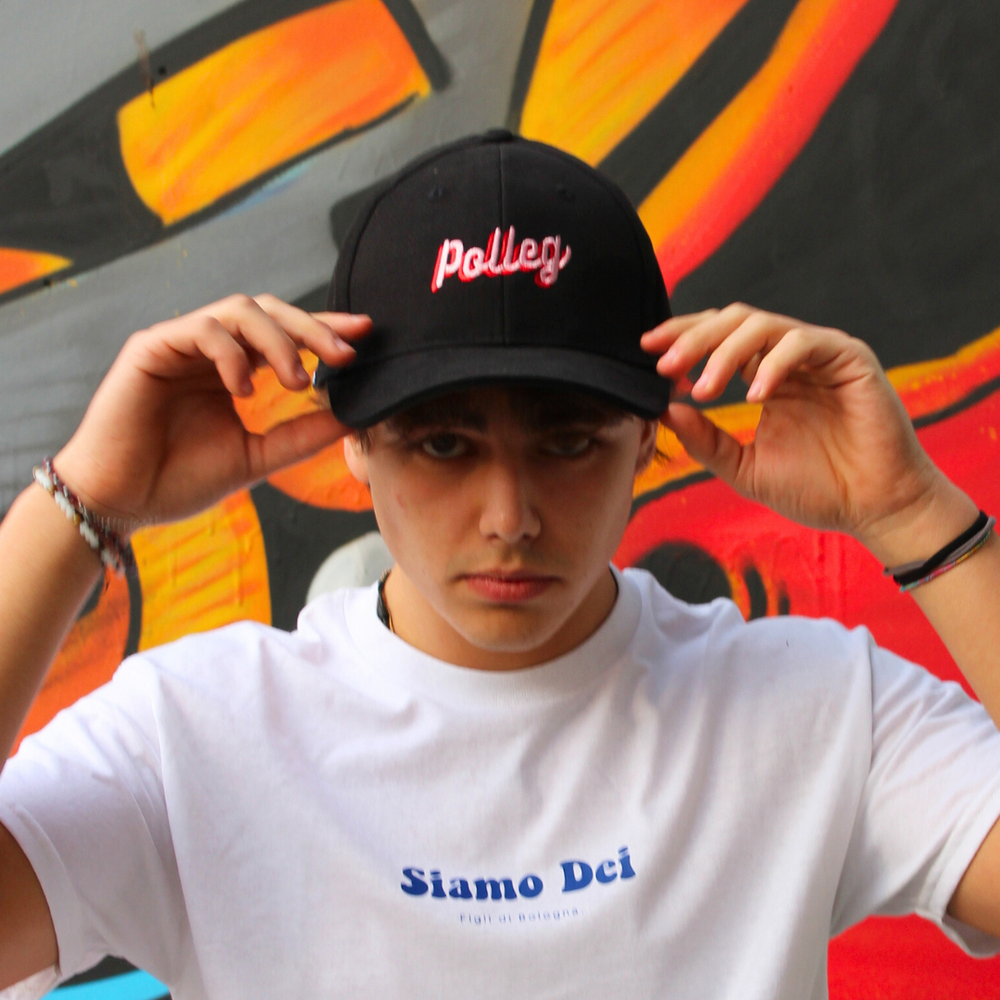 Cappellino Polleg ricamato