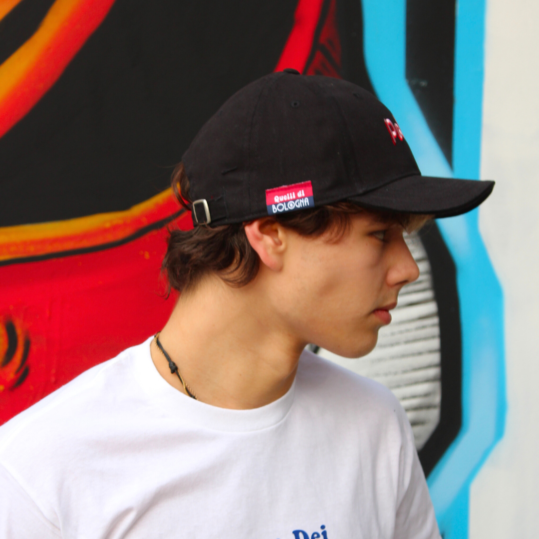 Cappellino Polleg ricamato