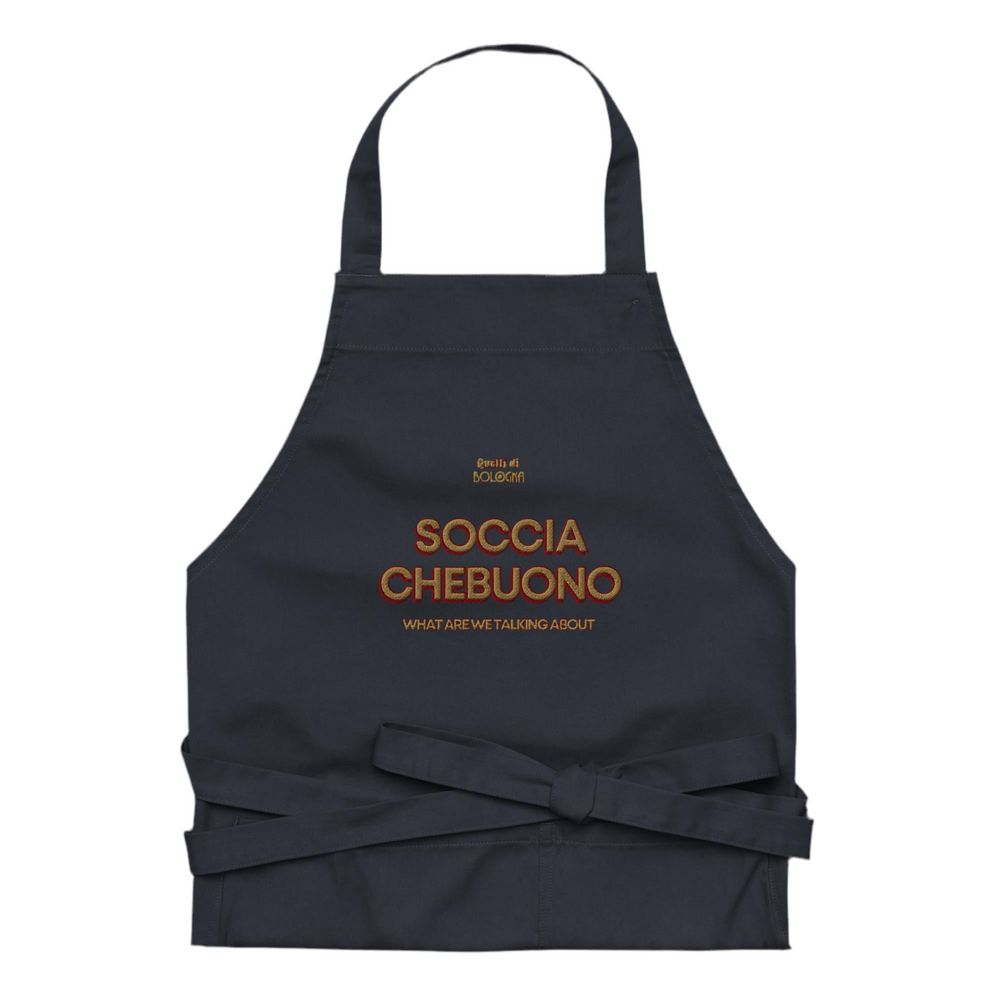 Grembiule Socciachebuono
