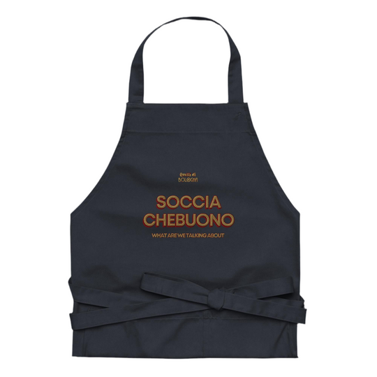 Grembiule Socciachebuono