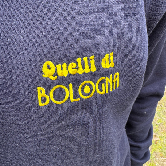 Cool People live in Bologna con cappuccio