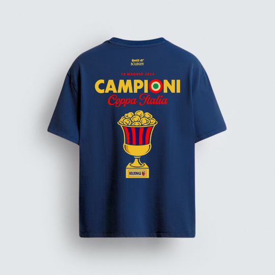 Coppa Italia 2025 - Bologna Campione❤️💙