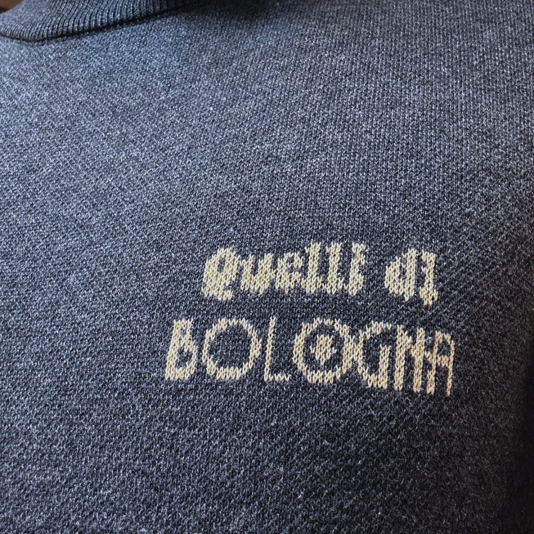Maglione girocollo Après-ski Blu