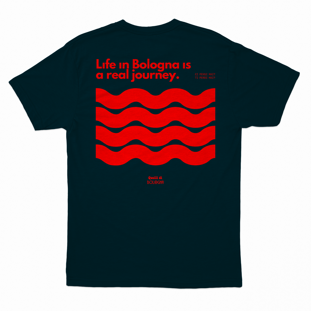 Life in Bologna is a real journey