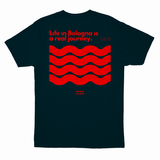 Life in Bologna is a real journey