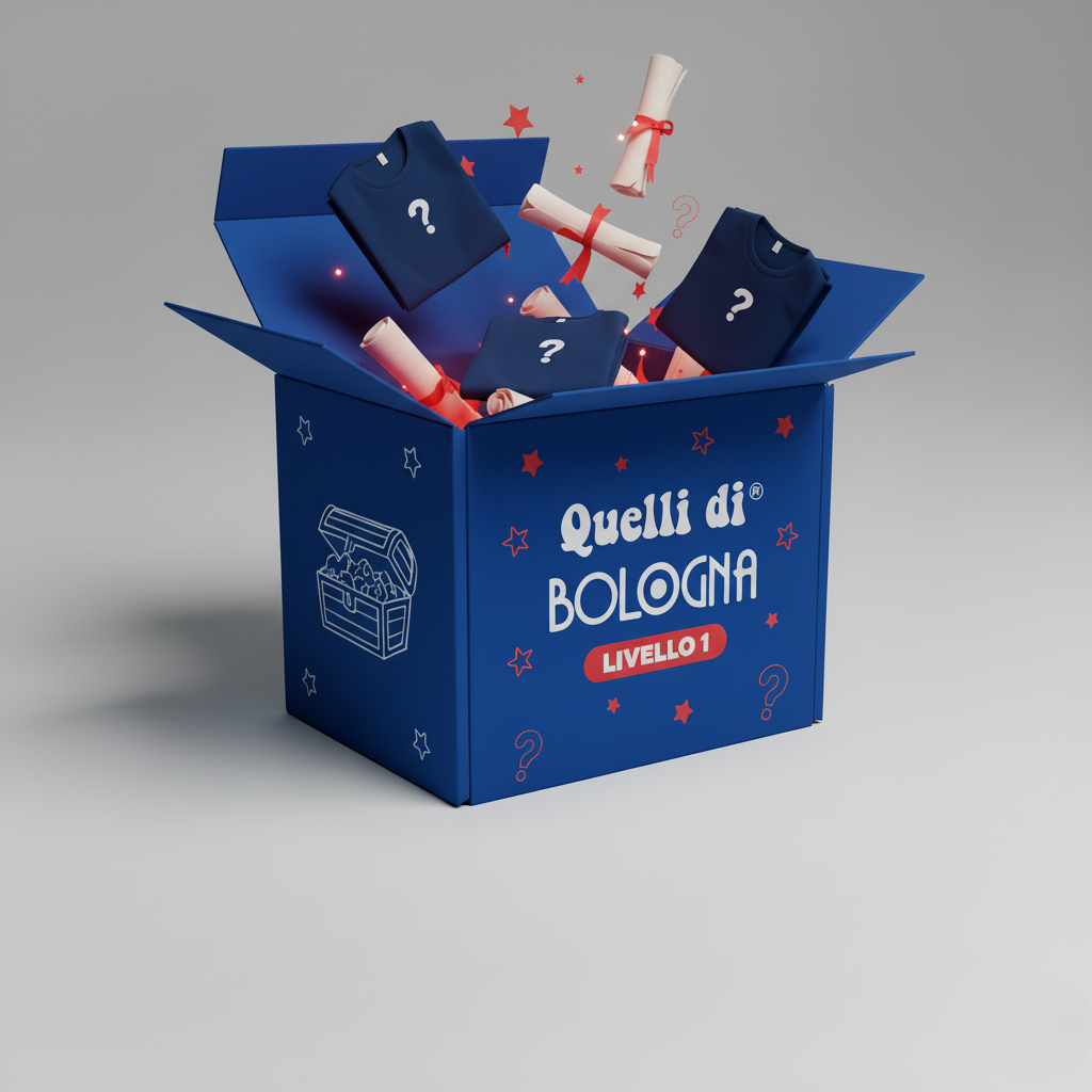 MISTERY BOX Livello 1