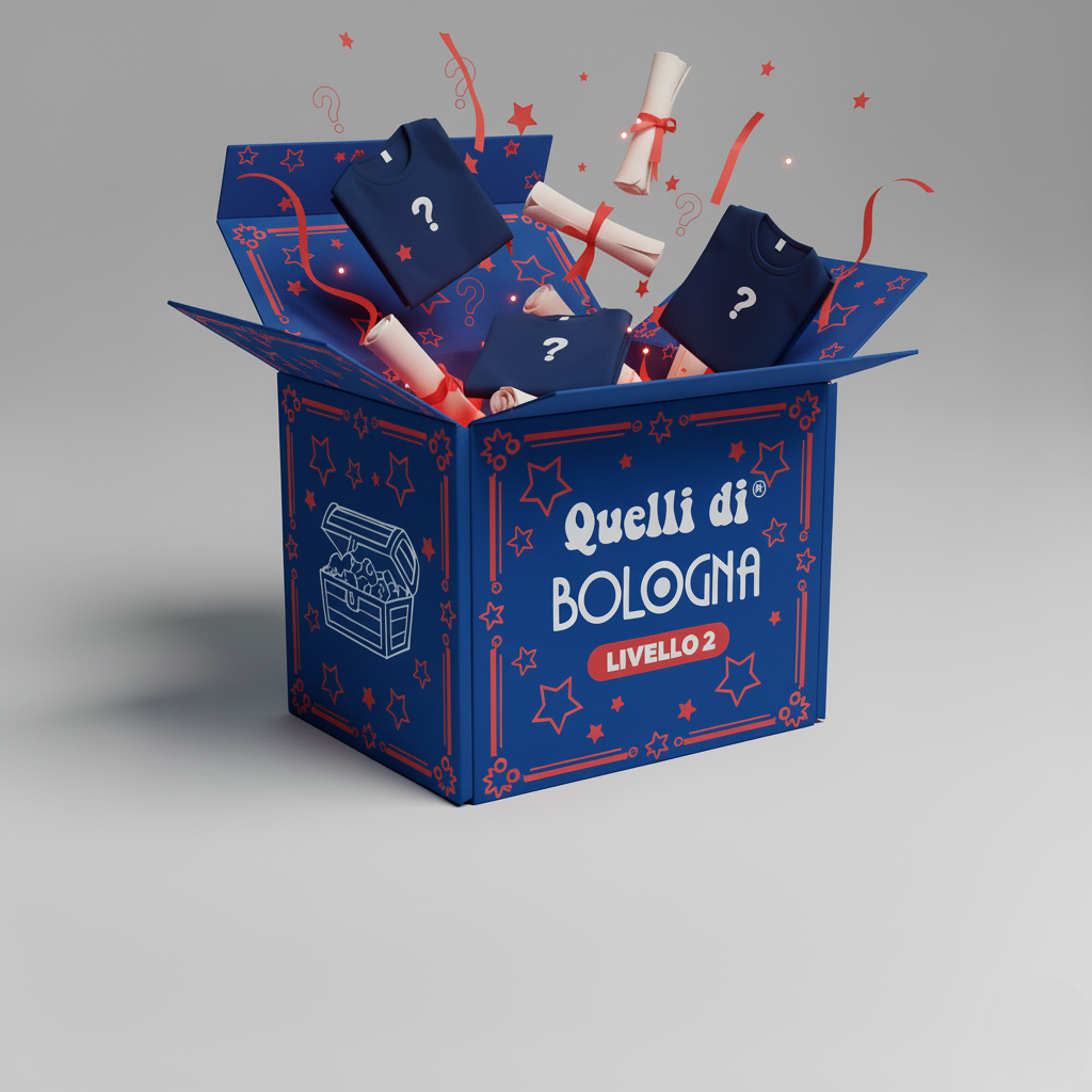MISTERY BOX Livello 2
