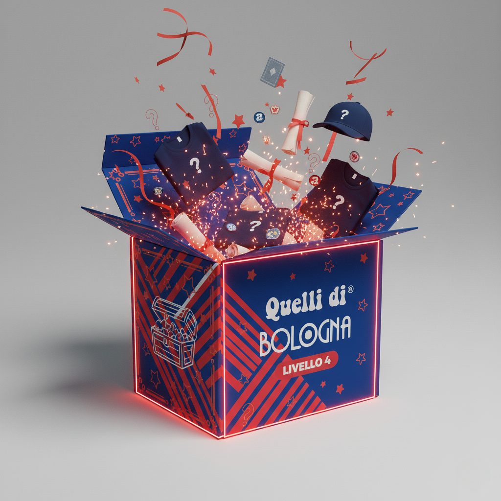 MISTERY BOX Livello 4