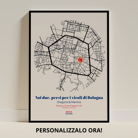 Poster personalizzato bolognese
