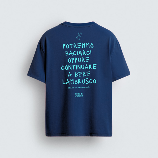 Potremmo baciarci