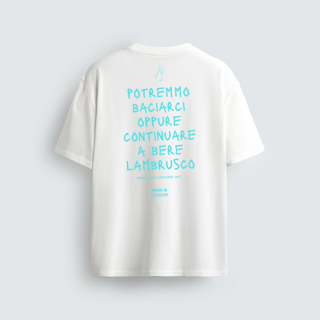 Potremmo baciarci
