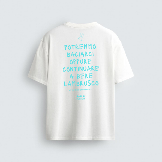 Potremmo baciarci
