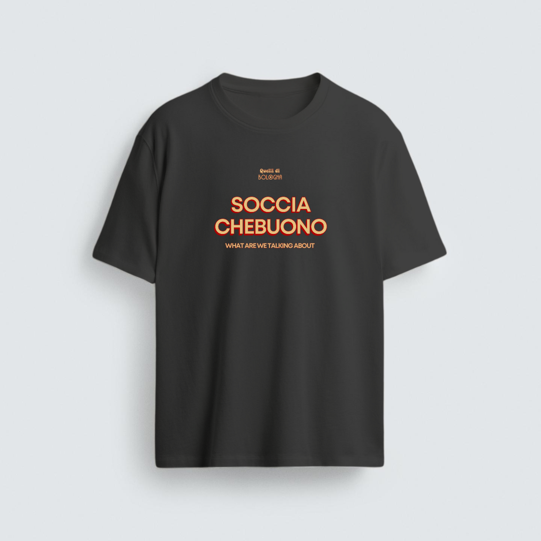 Socciachebuono Nero di seppia