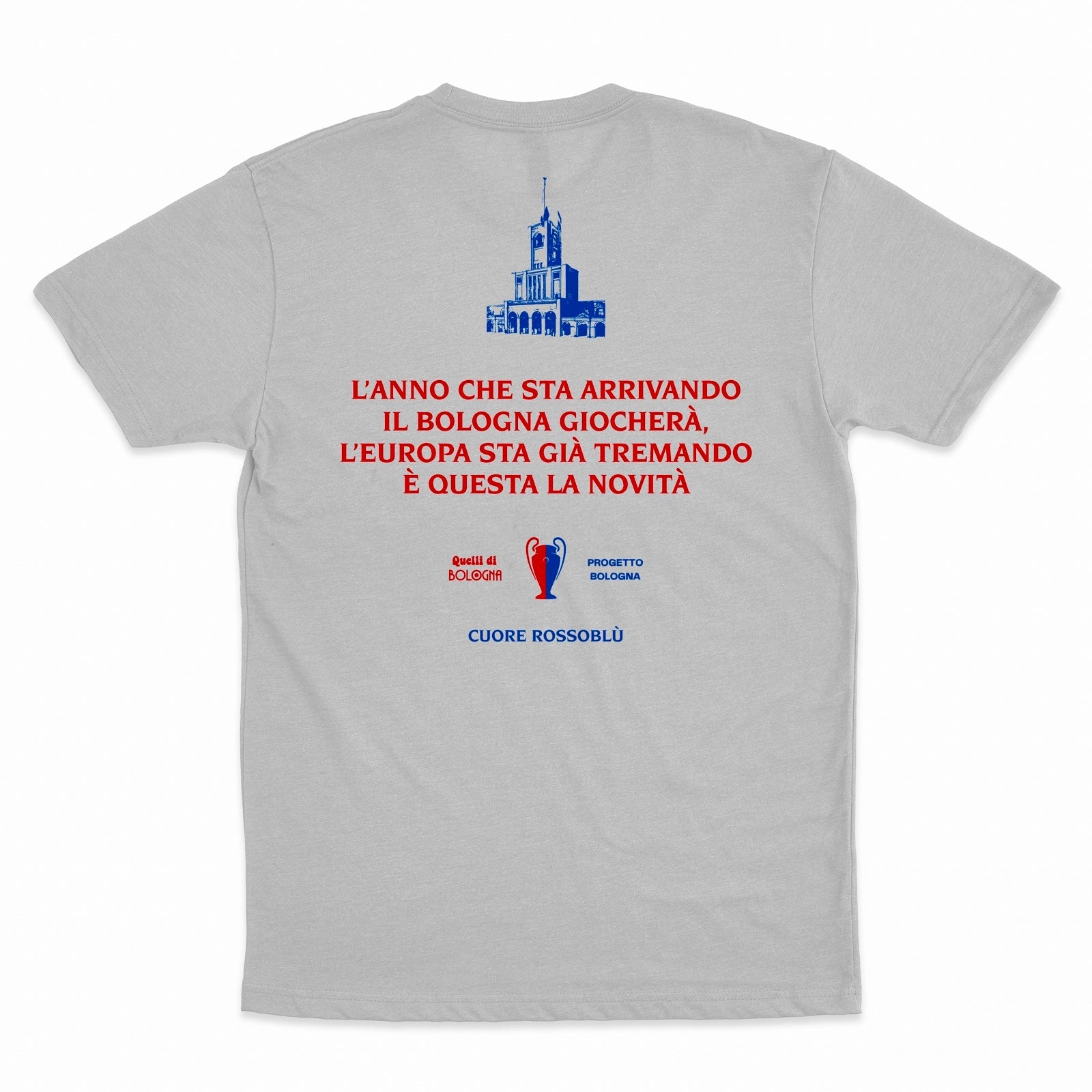 Maglia Bologna Fc Champion Maglie Calcio Bologna T-shirt Champions