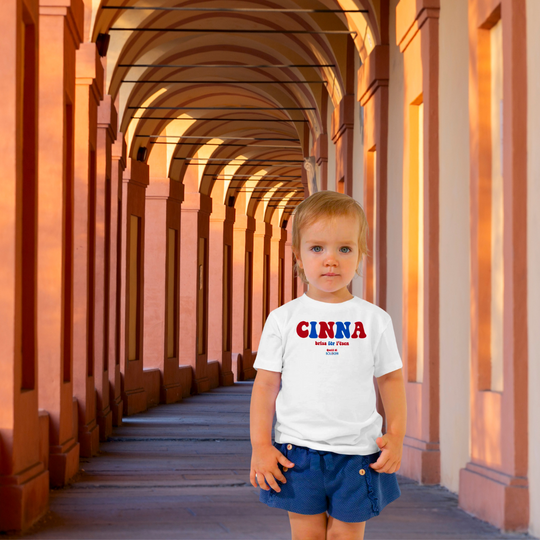 Cinna Baby T-Shirt (2-5 anni)
