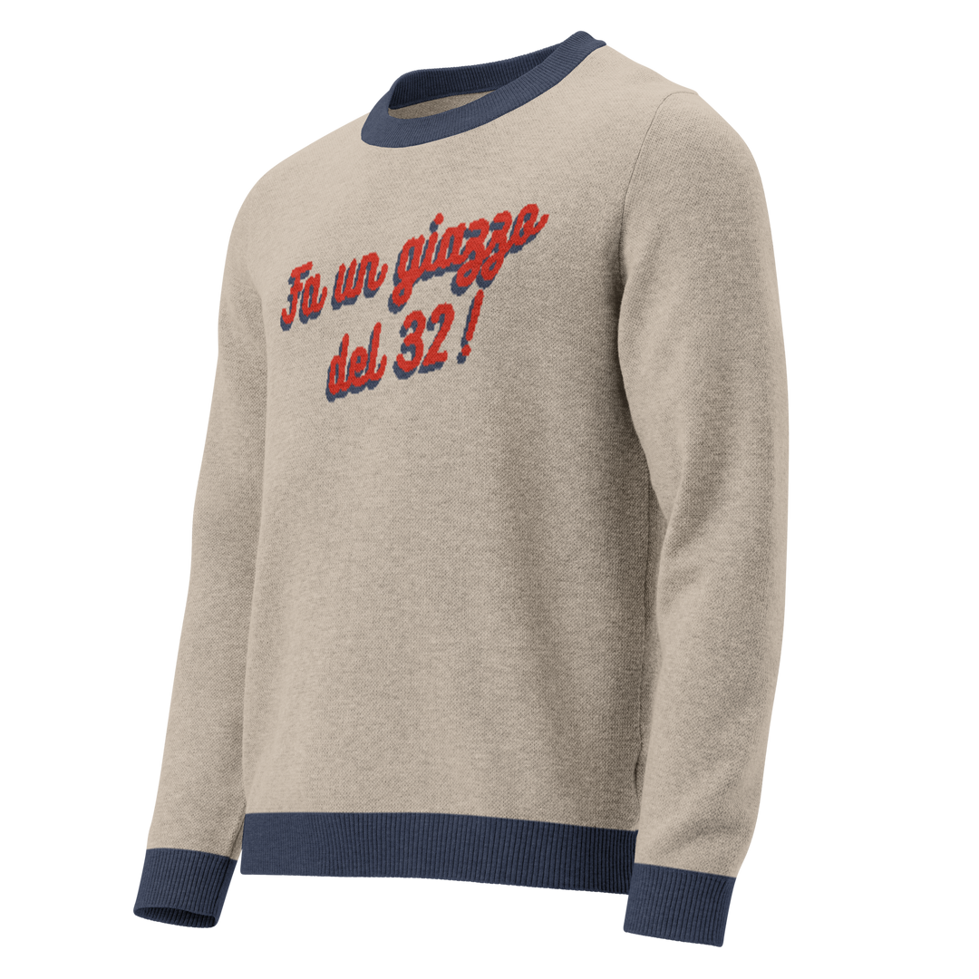 Maglione girocollo Sabbia