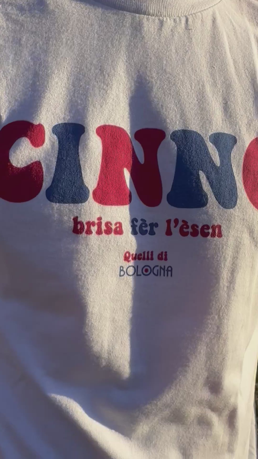 T-Shirt per i non più cinni
