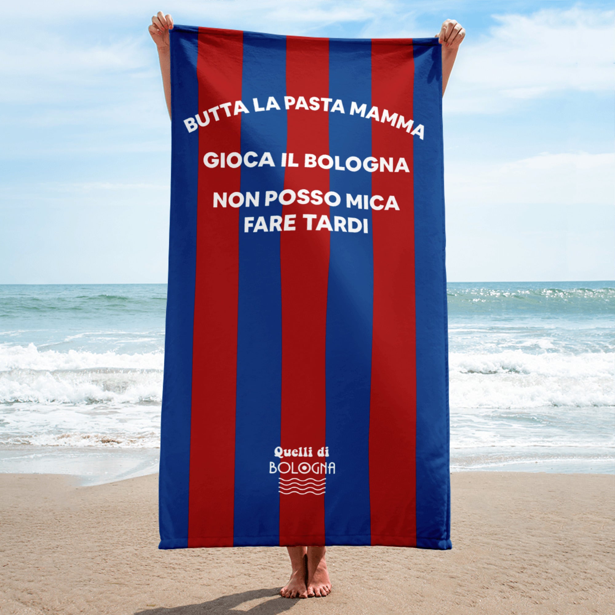 Telo da mare Forza Bologna Quelli di Bologna 1