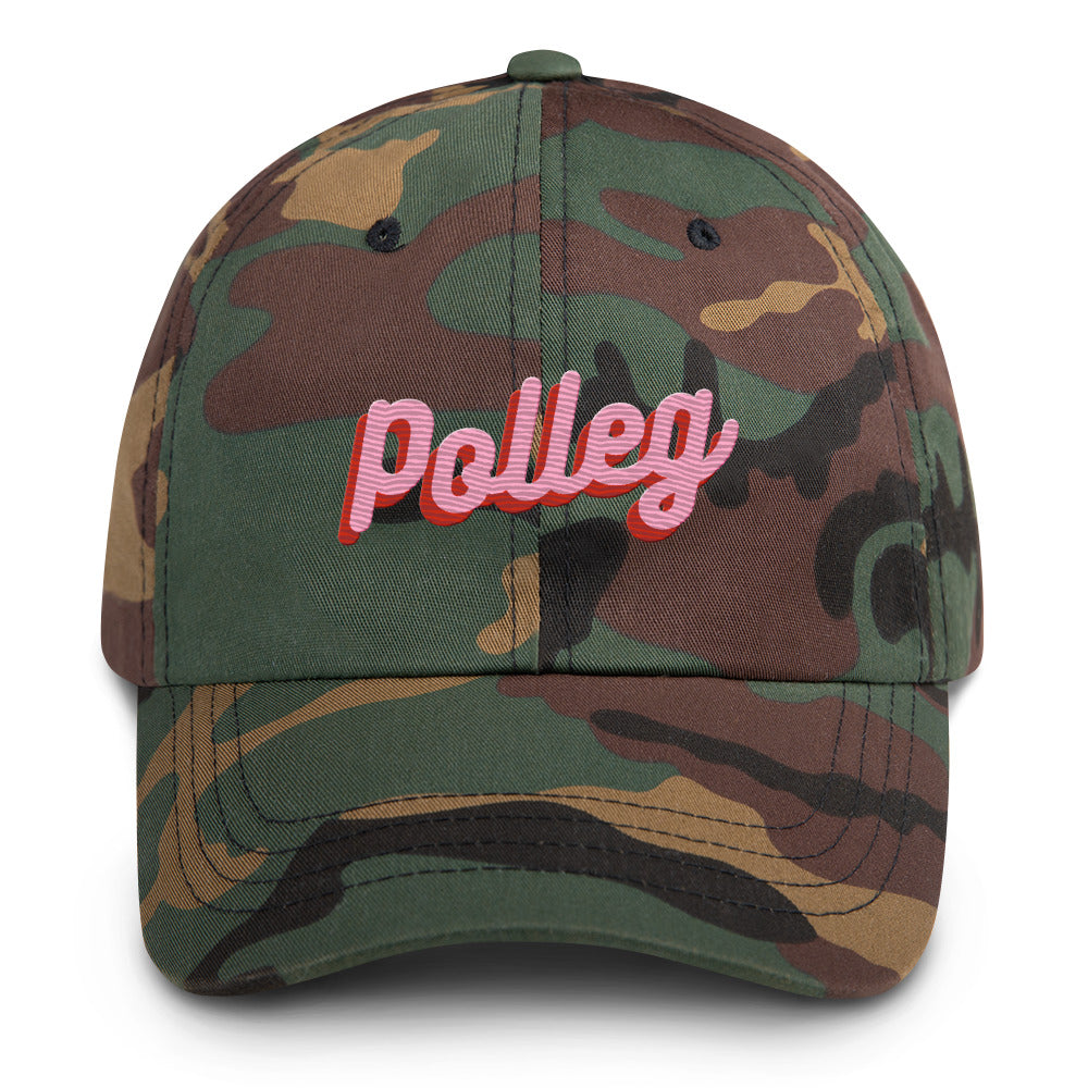 Cappellino Polleg ricamato