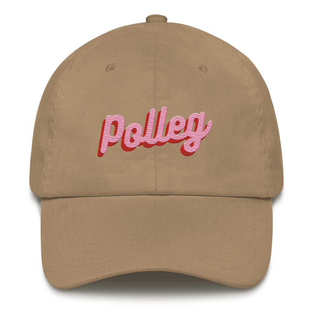 Cappellino Polleg ricamato