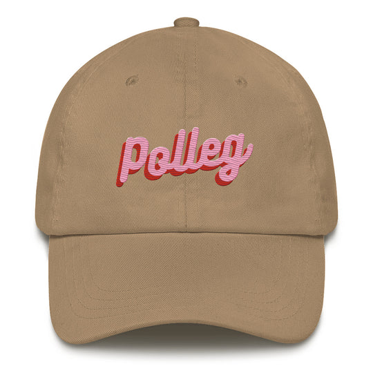 Cappellino Polleg ricamato