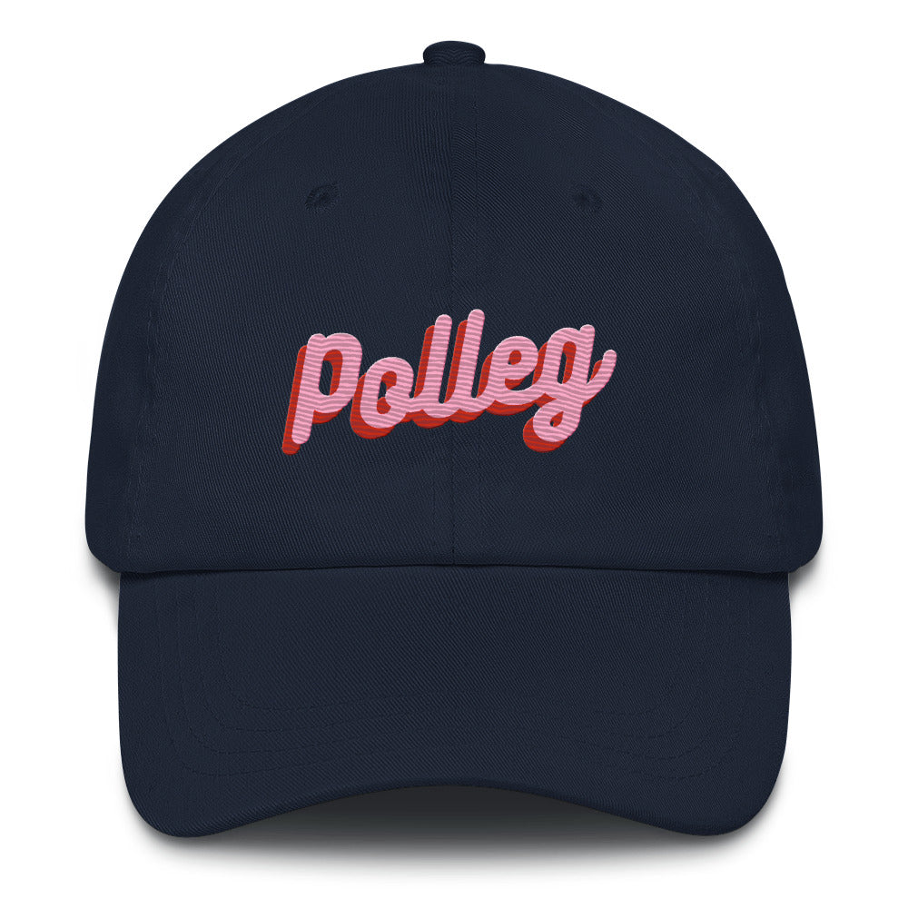 Cappellino Polleg ricamato