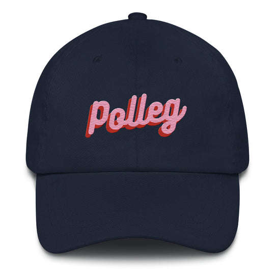 Cappellino Polleg ricamato