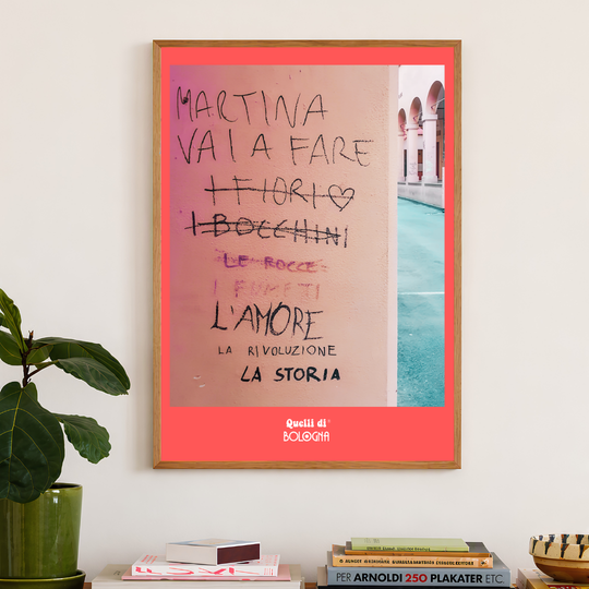 POSTER MARTINA