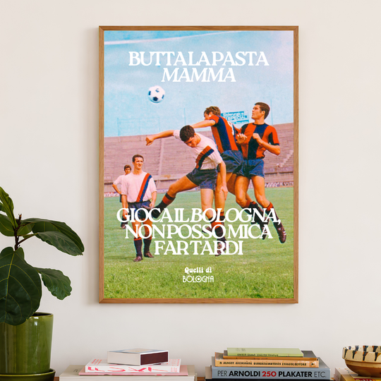 POSTER BUTTA LA PASTA MAMMA