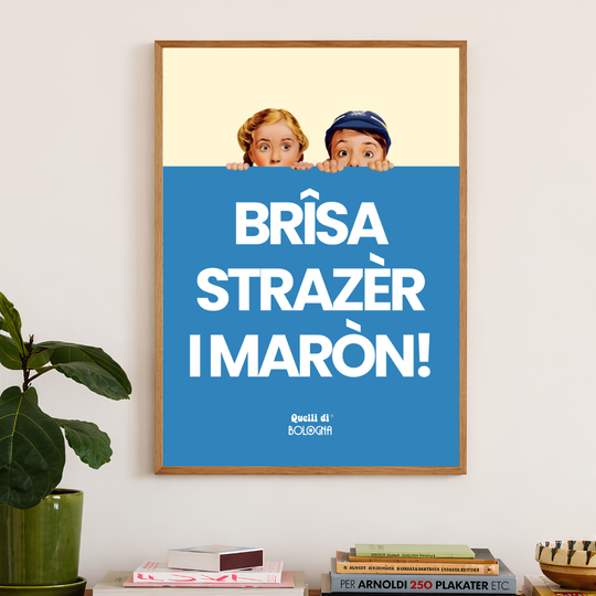 POSTER BRÎSA STRAZÈR I MARÒN!