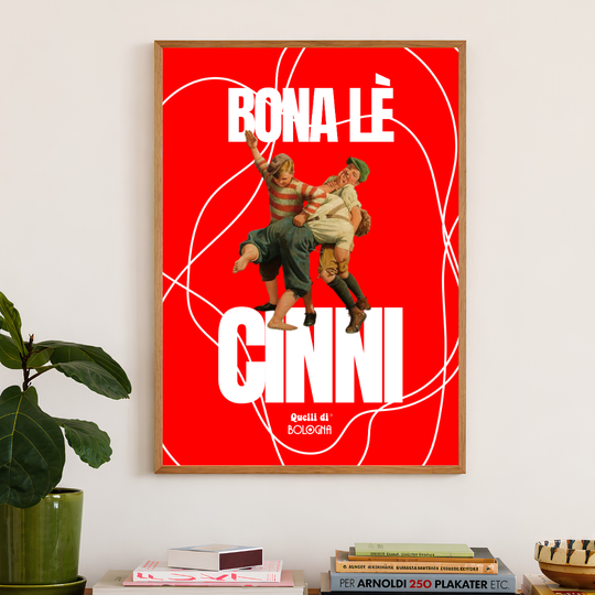 POSTER BONA LÈ CINNI
