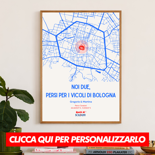 POSTER PERSONALIZZATO