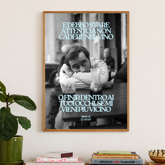 POSTER E DEBBO STARE ATTENTO