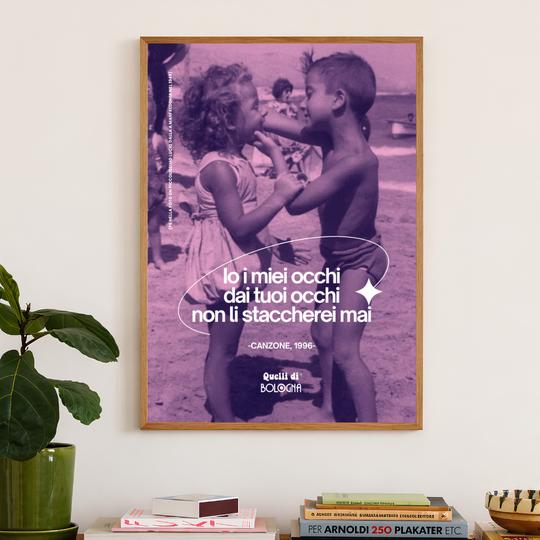 POSTER I MIEI OCCHI DAI TUOI OCCHI
