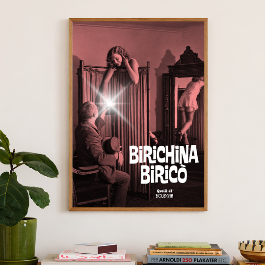 POSTER BIRICHINA BIRICÒ