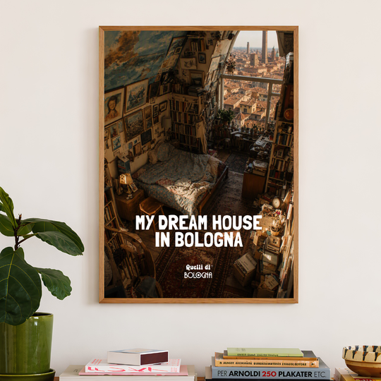 POSTER MY DREAM HOUSE