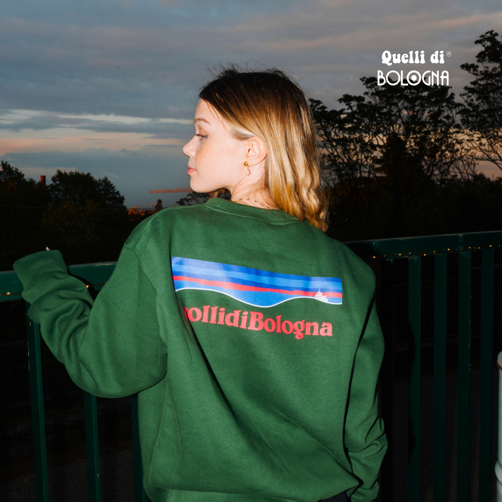 FELPA COLLI DI BOLOGNA GIROCOLLO