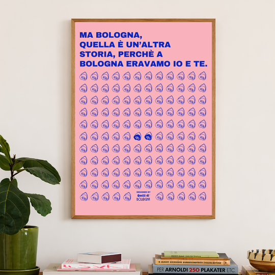 POSTER BOLOGNA, IO E TE