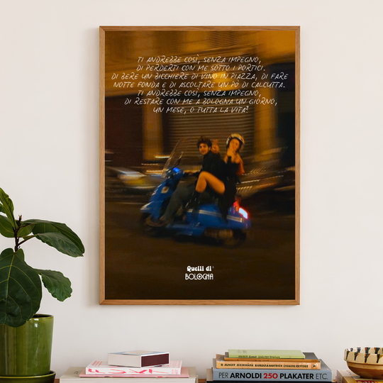 POSTER SENZA IMPEGNO