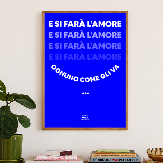 POSTER E SI FARÀ L&