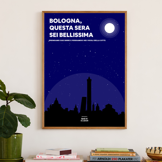 POSTER QUESTA SERA SEI BELLISSIMA