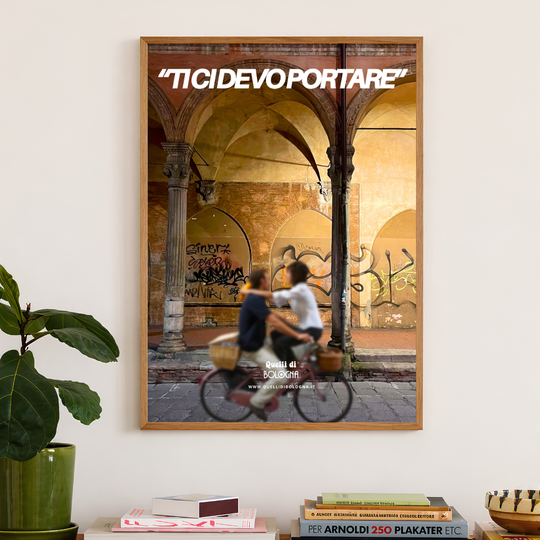 POSTER TI CI DEVO PORTARE