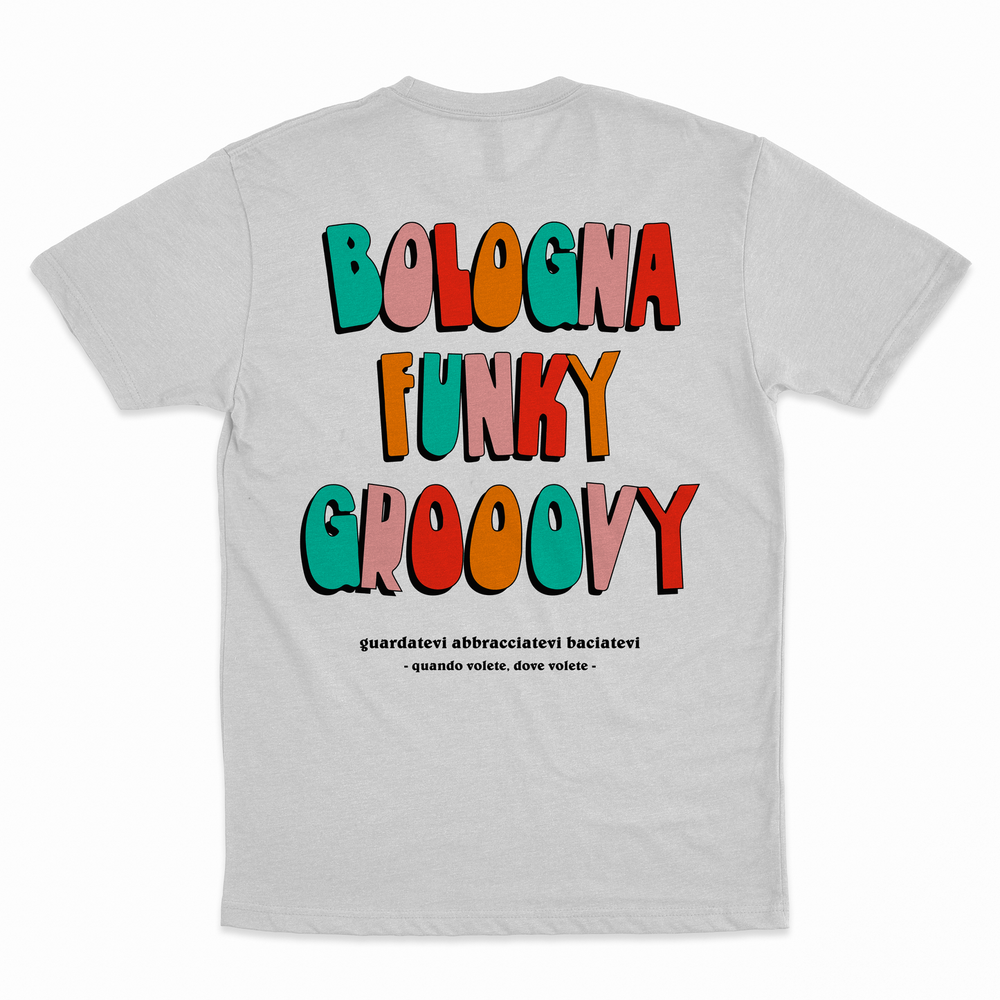 T shirt personalizzate sales bologna