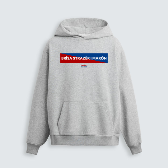 FELPA BRÎSA STRAZÈR I MARÒN