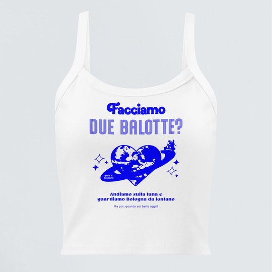 CANOTTA FACCIAMO DUE BALOTTE